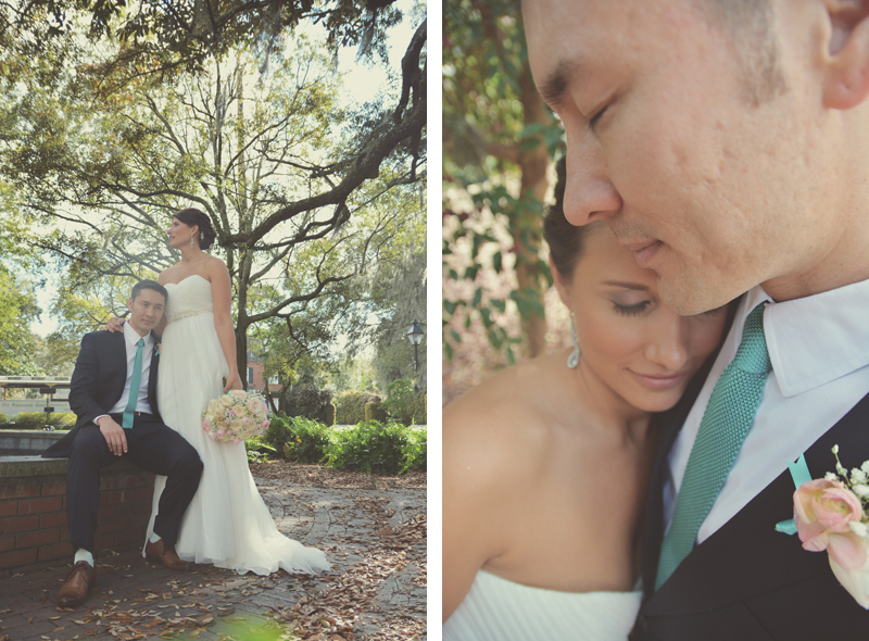 Savannah Wedding Photography - LaFayette Square - Amanda + John - Six Hearts Photography31