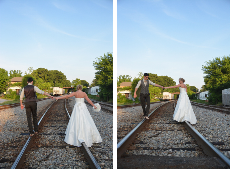 Carrollton Train Depot Wedding Photography - Lindsey and Cole Wedding - Six Hearts Photography026