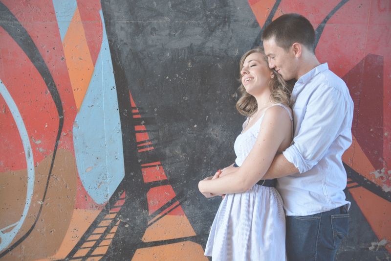 Atlanta Beltline Wedding Photography - Caitlin and Khristopher Engagement Session Part 2 - Six Hearts Photography16
