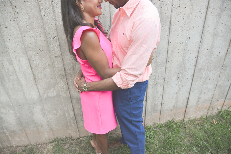 Atlanta Piedmont Park Wedding Photography - Tiffany and Quinton Engagement Session - Six Hearts Photography05