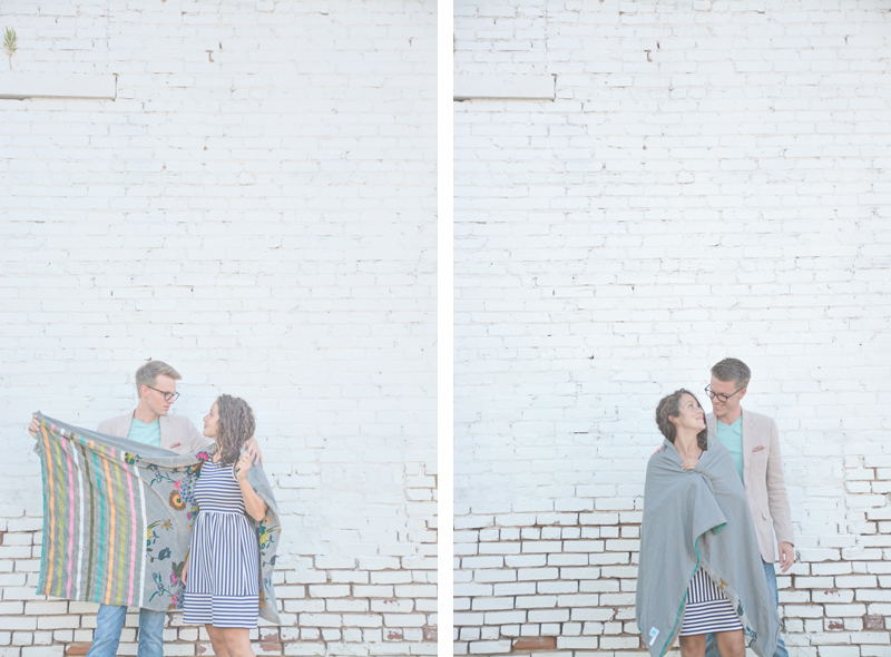 Atlanta Wedding Photography - Blanket Engagement Session - Six Hearts Photography16
