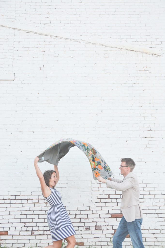 Atlanta Wedding Photography Blanket Engagement Session Six Hearts