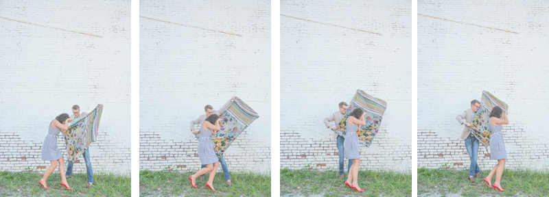 Atlanta Wedding Photography - Blanket Engagement Session - Six Hearts Photography65