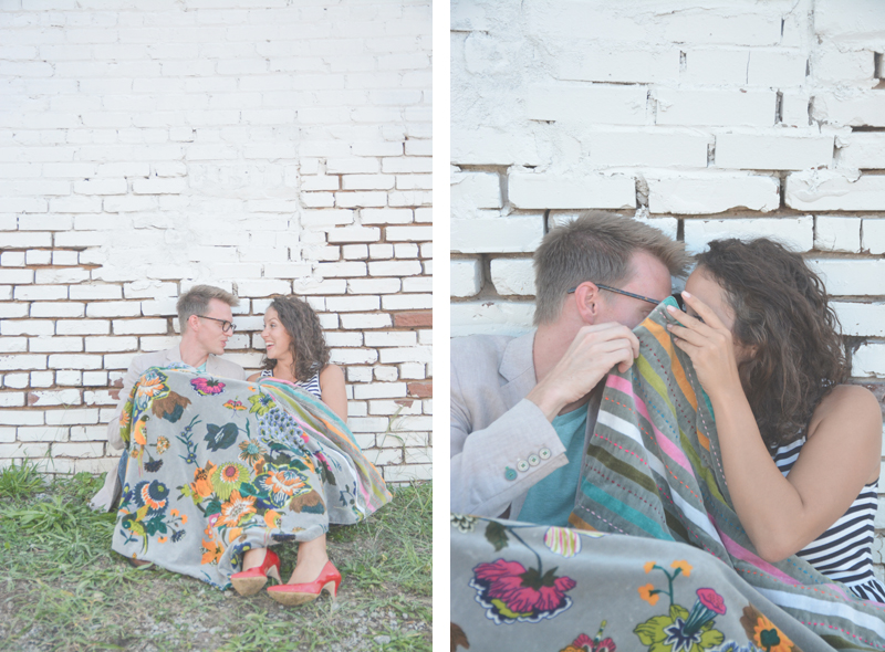 Atlanta Wedding Photography - Blanket Engagement Session - Six Hearts Photography83
