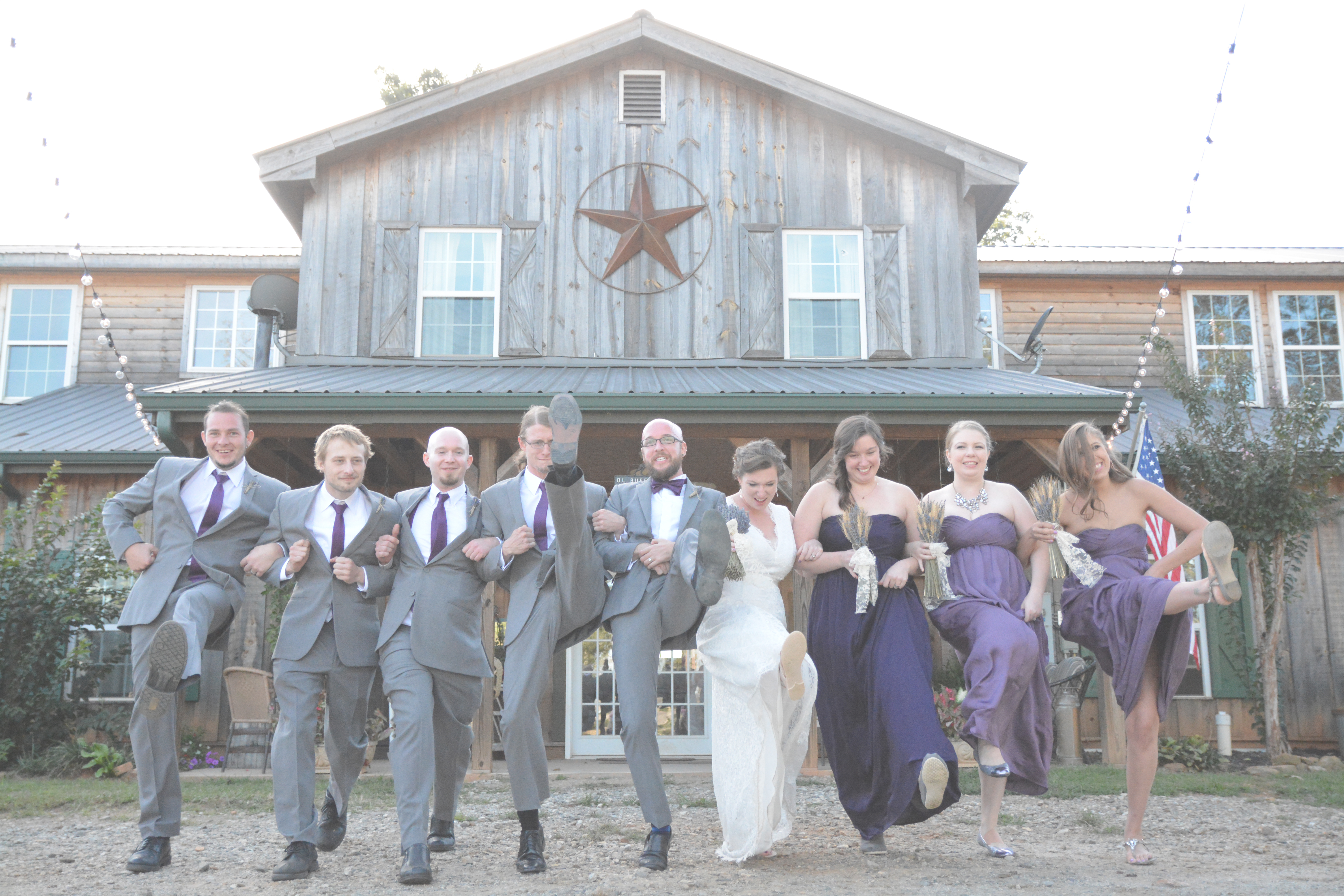 Dawsonville Cold Creek Farm Wedding Photography - Corinne + Zebekiah Wedding - Six Hearts Photography04