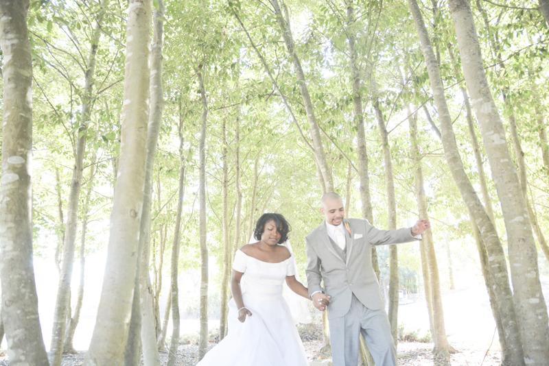 Clayton County Water Authority Wedding Photography - Octavia and Luther Wedding - Six Hearts Photography23