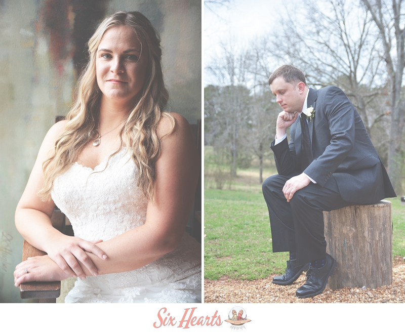 Wedding at Vinewood Plantation - Kate and Josh - Six Hearts Photography