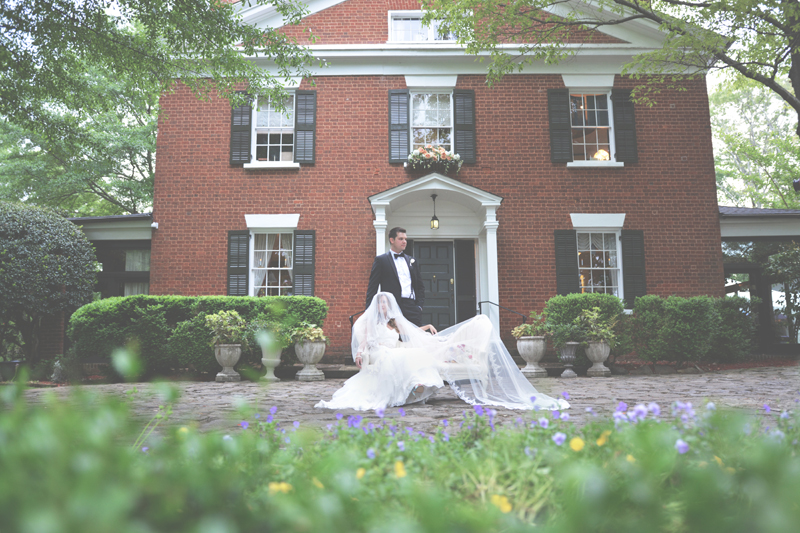Wedding at the Gardens at Great Oaks - Jen and Michael - Six Hearts Photography12