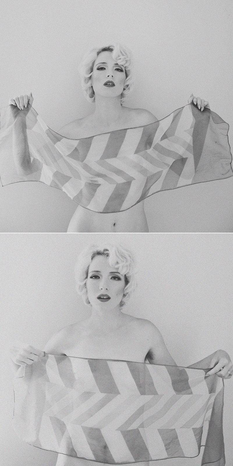 Marilyn Monroe Recreation - Six Hearts Photography07