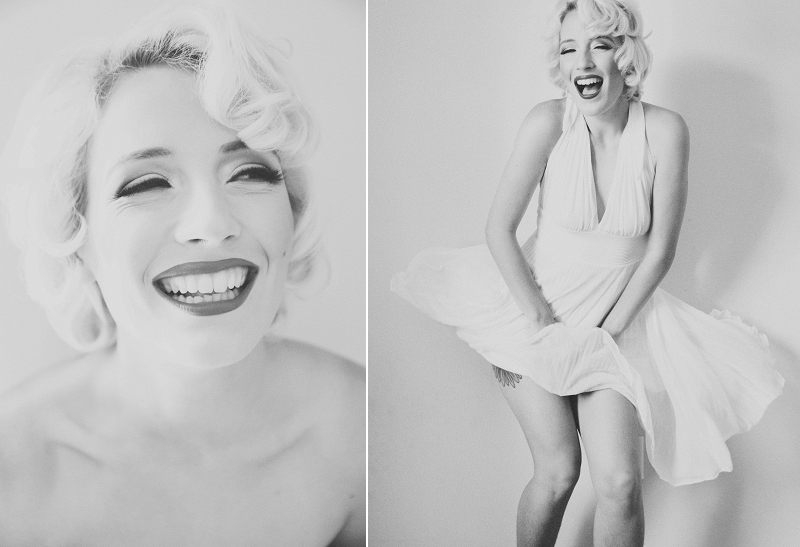 Marilyn Monroe Recreation - Six Hearts Photography09