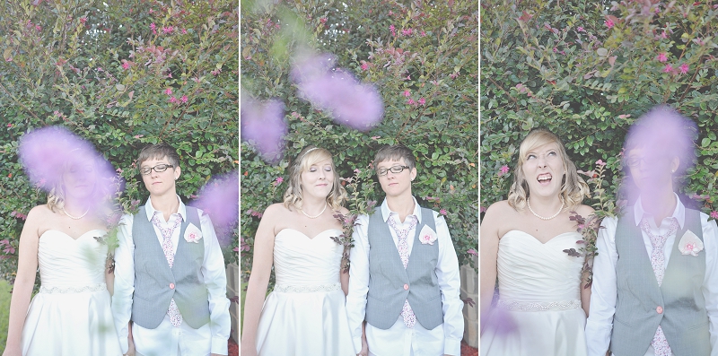 Backyard Carnival Wedding - Amanda and Jennifer - Six Hearts Photography14