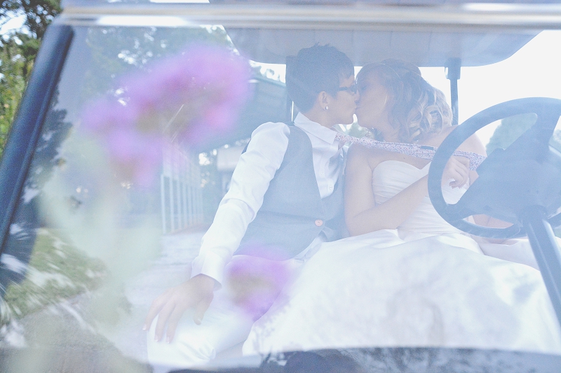 Backyard Carnival Wedding - Amanda and Jennifer - Six Hearts Photography17