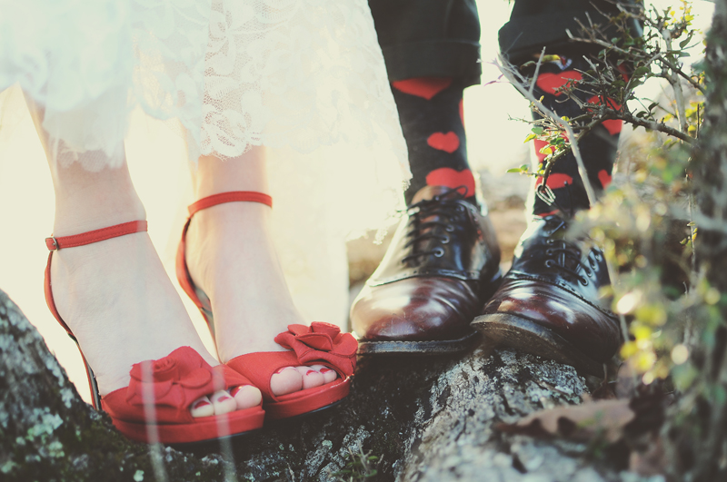 Valentines Day Wedding - Six Hearts Photography002