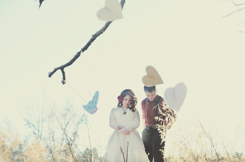 Valentines Day Wedding - Six Hearts Photography007