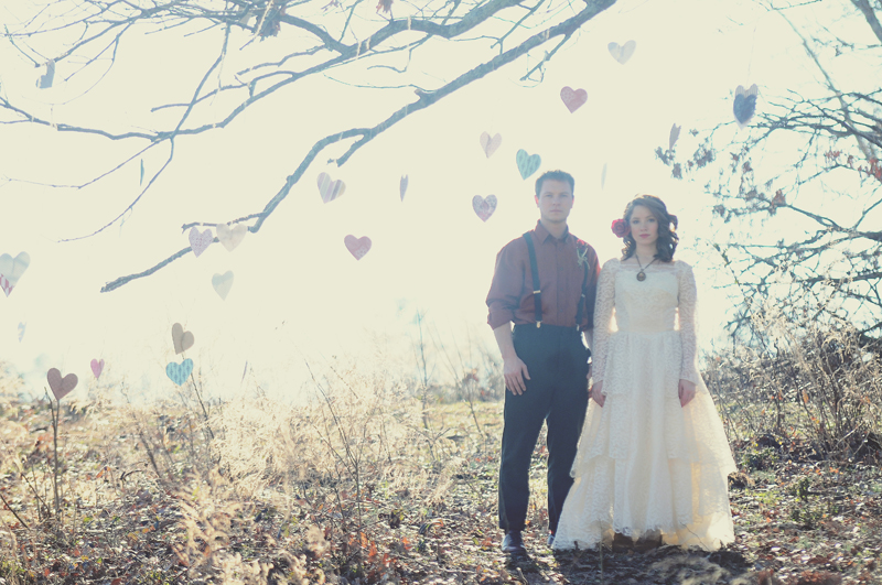 Valentines Day Wedding - Six Hearts Photography029