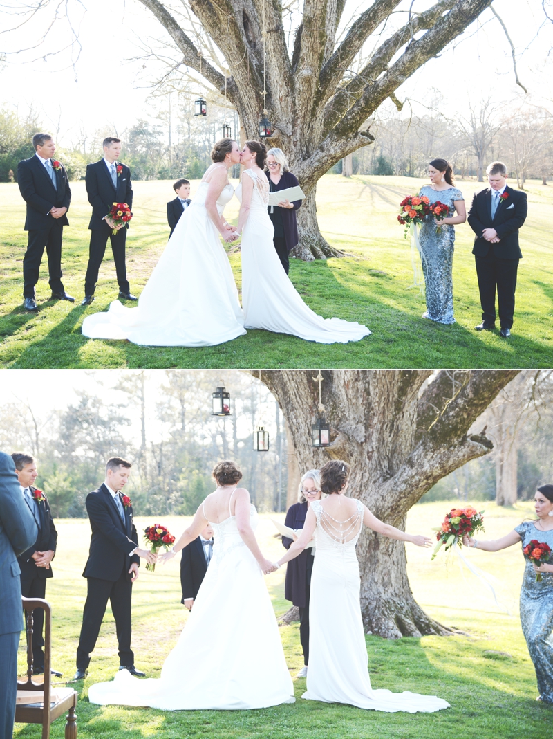 Wedding at Vinewood Plantation - Atlanta Same Sex Wedding Photographer - Six Hearts Photography045