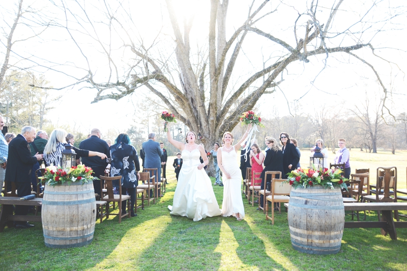 Wedding at Vinewood Plantation - Atlanta Same Sex Wedding Photographer - Six Hearts Photography046