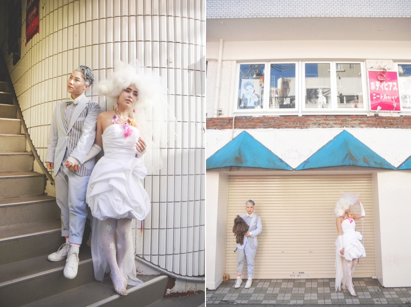 Harajuku Tokyo Japan Wedding - Six Hearts Photography0045