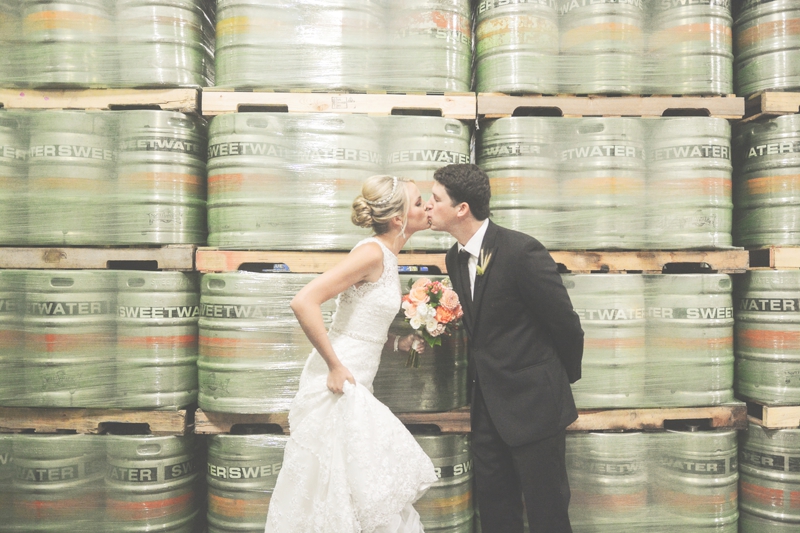 Sweetwater Brewing Wedding Photography - Six Hearts Photography0019