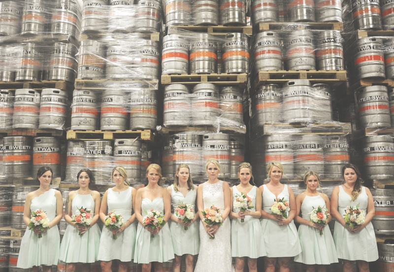 Sweetwater Brewing Wedding Photography - Six Hearts Photography0029