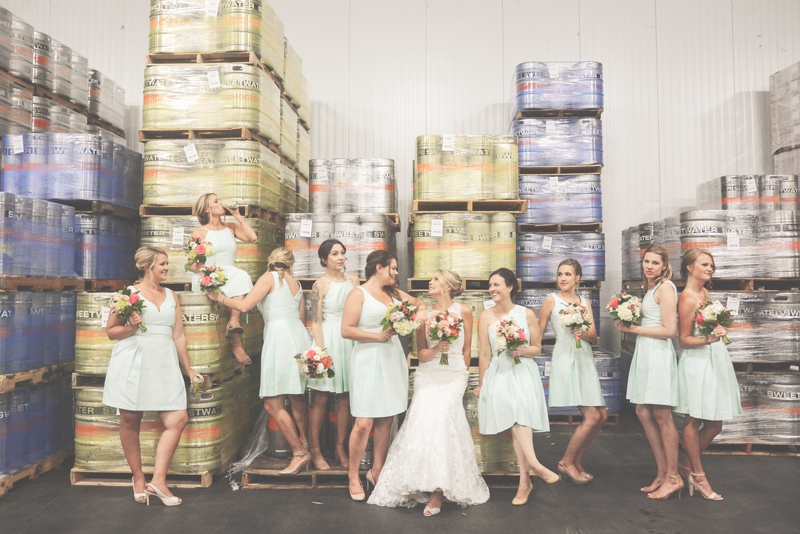Sweetwater Brewing Wedding Photography - Six Hearts Photography0030